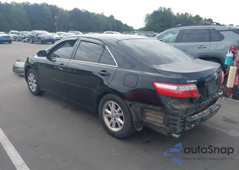 2007 Toyota Camry Xle V6 z USA, uszkodzony, nr VIN 4T1BK46K87U524465
